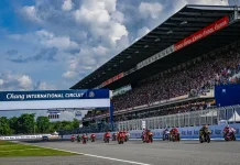 Jadwal Balapan  seri pembuka MotoGP di Thailand
