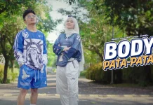 Lirik Lagu ' Body Pata Pata' - Faris Adam ft Diva Aurel