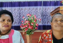 Hergina Kobogau Resmi Pimpin Ibu-Ibu Berkawan Wadio