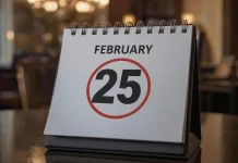Simak Sejumlah Peringatan Nasional dan Internasional 25 Februari