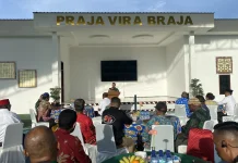 Buka Puasa di Nabire, Kasdam XVII/Cenderawasih Tekankan Sinergi
