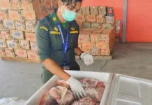 Tanpa Sertifikat Karantina, Pengiriman Daging ke Kenyam Dihentikan Petugas