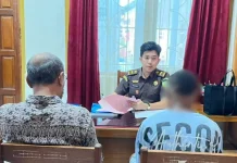 Kejaksaan Negeri Nabire Laksanakan Tahap II Perkara Penyalahgunaan Narkotika