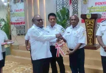 Pemkab Mimika Serahkan DPA 2026