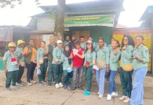 Kerja Bakti Bersih Kota Mimika Libatkan OPD, TNI-Polri dan Masyarakat