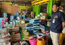 BULOG Nabire Sidak Pasar Kalibobo, Pastikan Harga  Stabil