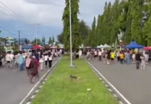 Ramadan Car Free Day Tetap Berlangsung di Nabire