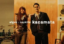 Lirik Lagu Kulepas Kacamata - Afgan ft Naykilla