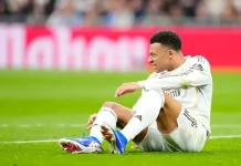 Mbappe Absen Lawan Benfica, Cedera Lutut Kambuh