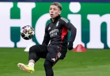 Prestianni Dihina Suporter jelang Laga Madrid vs Benfica