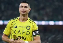 Ronaldo Cetak Gol, Al Nassr Pimpin Liga Saudi