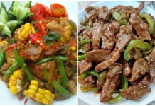 Oseng Sayuran Daging Sapi Gurih Lezat Praktis Rumahan