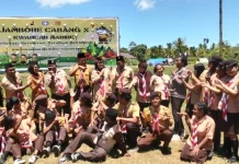 Kwarcab  Nabire Melakukan Persiapan menuju  Jambore Nasional