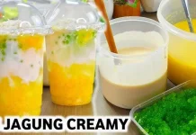 Es Jagung Creamy Segar Lezat Spesial Buka Puasa