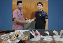 Lapas Kelas IIB Nabire Bagikan Ekstra Fooding Takjil untuk WBP Muslim