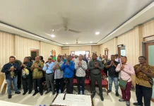 Kemenag Mimika Sahkan PGGM, Perkuat Sinergi dan Harmoni Antar Gereja