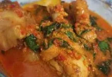 Resep Ayam Woku Belanga dan Sayur Ganemo