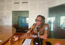 DLH Nabire Terus Ingatkan Warga Buang pada Tempatnya