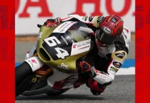 Mario Aji Berpeluang Finish Podium Di Buriram, Thailand