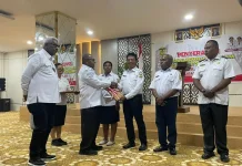 Penyerahan DPA 2026, Johannes Rettob Tekankan Sinergi dan Kepatuhan Aturan