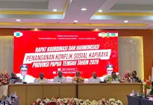 Rapat Koordinasi Lanjutan Penanganan Konflik Sosial Kapiraya, Ini Hasilnya