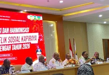 Wakil Ketua IV DPR Papua Tengah Dorong Perdamaian Konflik Sosial Kapiraya