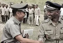 Drs. S. Soerodjo Tanojo, SH  Bupati Pertama Kabupaten Dati II Paniai (Nabire Lama)