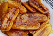 Pisang Karamel Manis Legit Favorit Keluarga