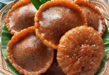 Kue Cucur Gula Merah Legit Tradisional Favorit