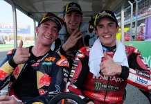 Menangi Duel Sengit dengan Marquez, Acosta Raih Kemenangan Sprint Pertamanya