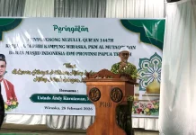 Safari Ramadan Minggu Kedua di Nabire Pererat Silaturahmi Ulama dan Masyarakat