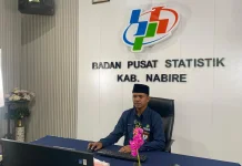 BPS Keluarkan Inflasi Tahunan Nabire Capai 6,17 Persen