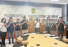 Dispora Mimika Menggelar Rakor bersama Panitia Pelaksana (Panpel) dan Event Organi