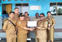 BKPSDM Tekankan Integritas & Inovasi Kerja, pada 874 CPNS Papua Tengah Penerima STTP