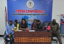 DPRK Waropen Tegaskan Distrik Wapoga Wilayah Sah Waropen
