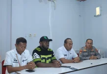Standar Keamanan Liga 4, Polda Papua Tengah Verifikasi Kelayakan Stadion Wania Imi
