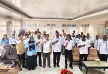Sepanjang Tahun 2025, Kasus Malaria di Nabire Tercatat Mencapai 8.744 Kasus.