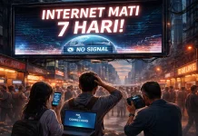 jika Internet Mati 7 Hari: Apakah Dunia Akan Kacau?