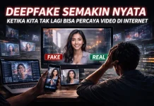 Deepfake Semakin Nyata: ketika Kita Tak Lagi Bisa Percaya Video di Internet