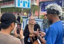 RRI Nabire Bagikan 500 Takjil Jilid II, di Ramadahan 1447 H, Warga Antusias