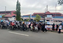 Total 700 Paket Takjil Gratis, Dibagikan Kepada Warga Nabire Di Ramadhan 1447 H