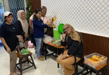 Kepala RRI Nabire Bersama Angkasawan-Angkasawati Gelar Buka Puasa Bersama