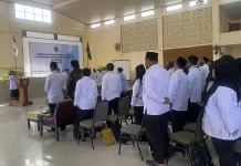 Peserta Pembinaan ASN Kemenag Meepago Nilai Kegiatan Tingkatkan Pelayanan Umat