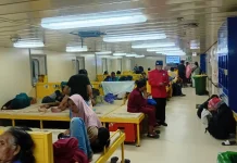 Situasi Arus Mudik Lebaran 2026 di Pelabuhan Nabire