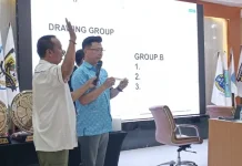 Menjelang Liga 4 Piala Gubernur PT, Panitia Pelaksana, menggelar Workshop dan  MCM