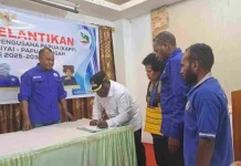 Wabup Dogiyai Ajak Pengurus Kamar Adat Pengusaha Prioritaskan Pemberdayaan OAP