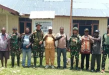 Warga Distrik Homeyo Usulkan Pembangunan Jalan, Pengaspalan Bandara Pogapa