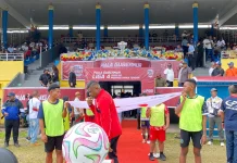 Ketua Panitia: Piala Gubernur Liga 4 Papua Tengah Jadi Ajang Persatuan