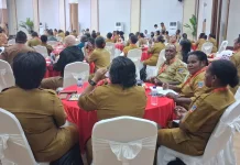 Kepala LAN Buka Rakor Pengembangan Kompetensi ASN Regional Papua di Nabire