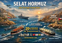 Selat Hormuz: Jalur Sempit yang Mengendalikan Energi Dunia